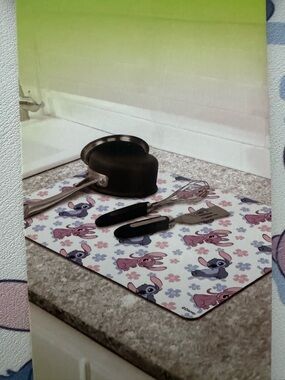 Disney Stitch Quick Drying Dish Mat spring